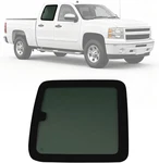 Almuloo Rear Quarter Window Glass For 99-07 Chevy Silverado Right Dark New. Price: $139.00.