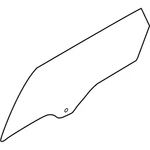 Ford Oem Glass - Rear Door MA1Z5825712A New. Price: $341.73.