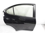 2022 Subaru Wrx Rear Passenger Right Door - Crystal Black Silica *scuff Marks* Used. Price: $1092.50.
