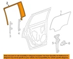 Gm Oem 15-20 Escalade,tahoe,yukon Rear Door Glass Hardware-fixed 84462166 New. Price: $102.41.