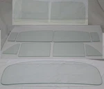 1941 To 1948 Chevrolet Glass Chevy Door Vent Stationary Quarter New. Price: $599.00.