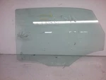 Driver Left Rear Door Glass Sedan Fits 15-17 Audi A3 Scratched Used. Price: $102.00.