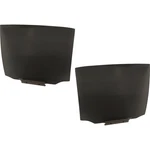 Set Of 2 Door Glasses Rear Driver & Passenger Side Left Right For RX350 Pair New. Price: $139.59.