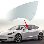Fits 2017-2023 Tesla Model Driver Left Side Front Door Window Glass New. Price: $119.00.