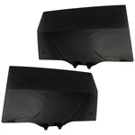 Door Glasses Set Of 2 Rear Driver & Passenger Side Left Right For Cr-v Pair New. Price: $143.69.