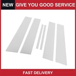 Pack Of For Toyota Camry 2006-2011 Door Pillar Window Trim Chrome Silver Tone New. Price: $15.88.