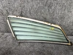 Rear Door Quarter Glass Window Left Side Mercedes R107 380SLC 450SLC Oem Used. Price: $145.00.
