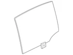 Genuine Bmw Door Glass 51-35-8-497-204 New. Price: $741.82.