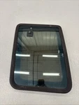 92-97 Ford F150 F250 F350 Super Cab Rear Left Driver Side Window Glass Oem Tint Used. Price: $135.00.