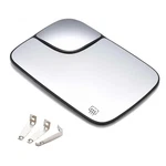 Dodge Ram Driver Side Mirror Glass Heated 2005-2009 W/ Spotter C New. Price: $43.14.