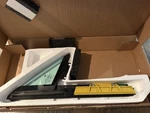 New 21-23 Tesla Model Front Right Rh Side Door Window Corner Fixed Glass Oem. Price: $117.99.