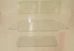 1951 1952 1953 Chevy Gmc Pickup Glass 2PC Windshield Vent Door Back Clear Window New. Price: $339.00.
