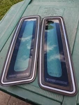 1990-1997 Lincoln Quarter Window Glass Diamond Anniversary Rare Used. Price: $200.00.