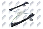 Window Regulator Left Front For Mercedes X204 W204 Glk 08-15 New. Price: $61.76.