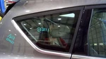 13 18 Ford C-max Quarter Glass W/ Chrome Molding Rh Passenger Side Oem Used. Price: $132.99.