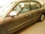 (local Pickup Only) Passenger Right Rear Door Glass Green Tint Fits 99-05 Sonata Used. Price: $90.90.
