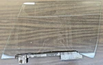 Nice Used Original Porsche 914 Drivers Door DELODUR-1 Clear Window Glass #2. Price: $125.00.