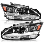 For 2011-2017 Lexus CT200H Halogen Headlights Assembly Headlamps Left+right New. Price: $275.99.