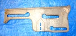 1965-68 Mopar C-body Dodge Plymouth Chrys Convertible Right Quarter Window Frame Used. Price: $74.95.