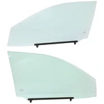 Set Of 2 Door Glasses Front Left-and-right & For Toyota Avalon Pair New. Price: $260.80.