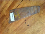 79-91 Crown Victoria Left Driver Rear Door Vent Glass Stationary Used. Price: $262.43.