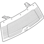 Genuine Ford Lift Gate Glass JL1Z-78422A12-A New. Price: $673.24.