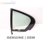 2015 Bmw 740LD Xdrive - Rear Left Door Quarter Window Glass 7177849 Used. Price: $37.49.