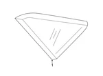 Vw/audi/porsche 17A845041RNVB Quarter Glass. New. Price: $214.90.