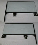 Door Glasses Assembled 1959 1960 Buick Cadillac Chevy Olds Pontiac Convert Clear New. Price: $375.00.