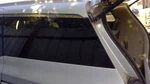 Driver Left Quarter Glass Chrome Moulding Fits 15-21 Sedona 351102 Used. Price: $175.00.