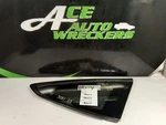 Passenger Quarter Glass Matte Black Trim Fits 17-19 Bmw 330I Gt 648773 Used. Price: $70.00.