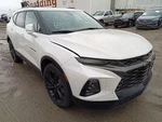 Driver Left Rear Door Glass Fits 19-25 Blazer 10208710 Used. Price: $139.02.
