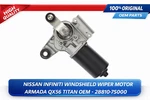 Nissan Infiniti Windshield Wiper Motor Armada QX56 Titan Oem - 288107S000 New. Price: $124.99.