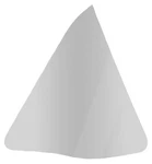 1967-68 Mustang; Coupe; Quarter Window Glass; Smoke Gray Tint; Lh New. Price: $73.99.