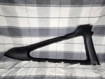 91 Oem Honda Crx 1/4 Quarter Glass Windows Trim Black (pair) L+r Used. Price: $300.00.
