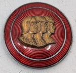 Antique 1920'S Graham Brothers Paige Radiator Grill Metal Badge Emblem Ornament Used. Price: $249.95.