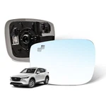 Driver Side Mirror Glass W/heated Blind Spot Detection Compatible For Mazda C... New. Price: $101.77.