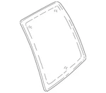 Genuine Gm Movable Glass 15076874 New. Price: $88.34.