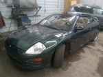 Driver Left Front Door Glass Convertible Fits 01-05 Eclipse 1615861 Used. Price: $54.00.