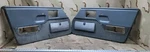 86 87 88 Pontiac Fiero Gt Driver Interior Door Panel Front Pair Lh Rh Oem Used. Price: $404.97.