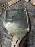 1971 72 73 Caprice Impala 2DR Passenger Quarter Window Glass/track And Hardware Used. Price: $450.00.