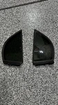 96-00 Civic 4DR Right Rear Quarter Door Vent Glass Window Clear Used Oem. Price: $150.00.