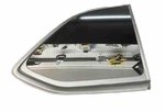 Genuine Oem Toyota Left Quarter Glass Window Panel No. DOT-376 M2L3 AS3 New. Price: $75.00.