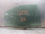 02 03 04 05 06 Toyota Camry Right Rear Passenger Door Glass W/o Ultraviolet Used. Price: $89.95.