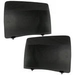 Pair Door Glasses Set Of 2 Rear Driver & Passenger Side Left Right For Tacoma New. Price: $136.67.