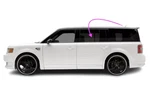 Fits: 2009-2019 Ford Flex 4 Door Utility Driver Side Rear Left Window Glass New. Price: $100.95.