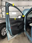 13-19 Ford Escape Driver Left Front Side Door Glass Window Only Used. Price: $110.00.