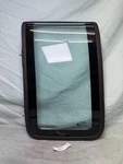 1986-1997 Nissan D21 Extended Cab Rear Vent Quarter Window Glass Driver Side Used. Price: $120.00.
