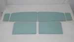 1955 1956 Buick Century Special 4 Door Hardtop Glass Vent Quarter Green New. Price: $225.00.