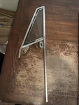 1981-92 Alfa Romeo Spider Front Right Door Window Vent Glass With Frame Oem Used. Price: $79.20.